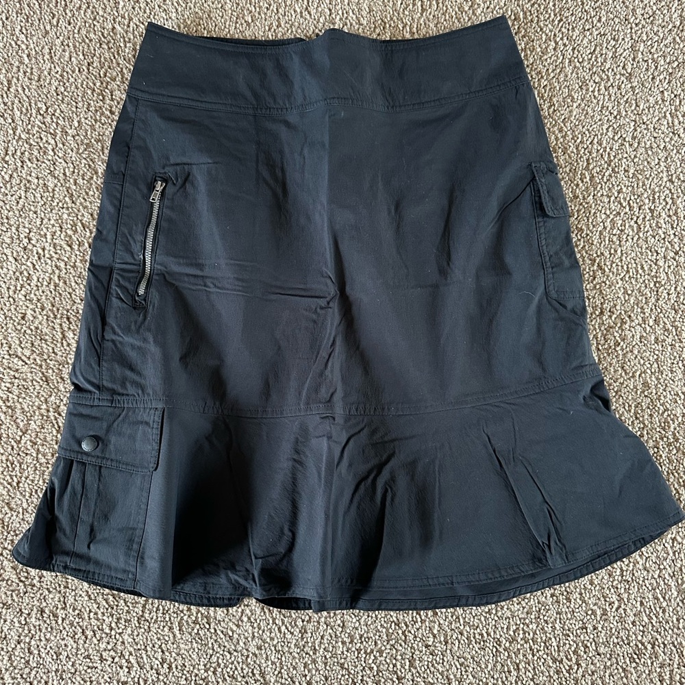 Black Skirt with Pockets